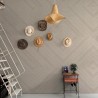 Papel Pintado Llosa Mural MLL3103-3 - Tres Tintas