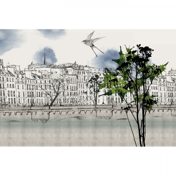 Papel Pintado PARIS GLVA40A - GLAMORA Papel Pintado PARIS GLVA40A - GLAMORA