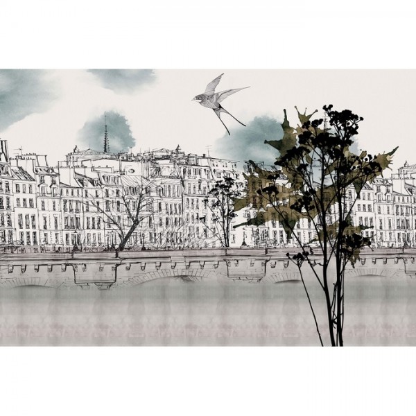 Papel Pintado PARIS GLVA42A - GLAMORA Papel Pintado PARIS GLVA42A - GLAMORA