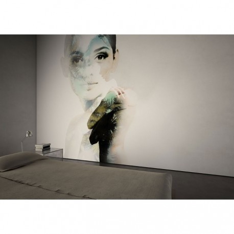 Papel Pintado PENSIERI GLDO22A - GLAMORA
