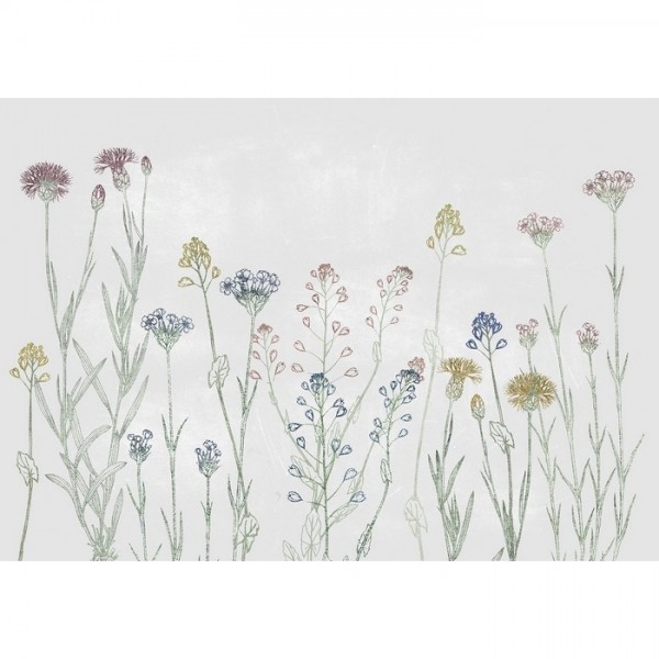 Papel Pintado Wild Chalk Day Mural 8500101 - COORDONNE Papel Pintado Wild Chalk Day Mural 8500101 - COORDONNE