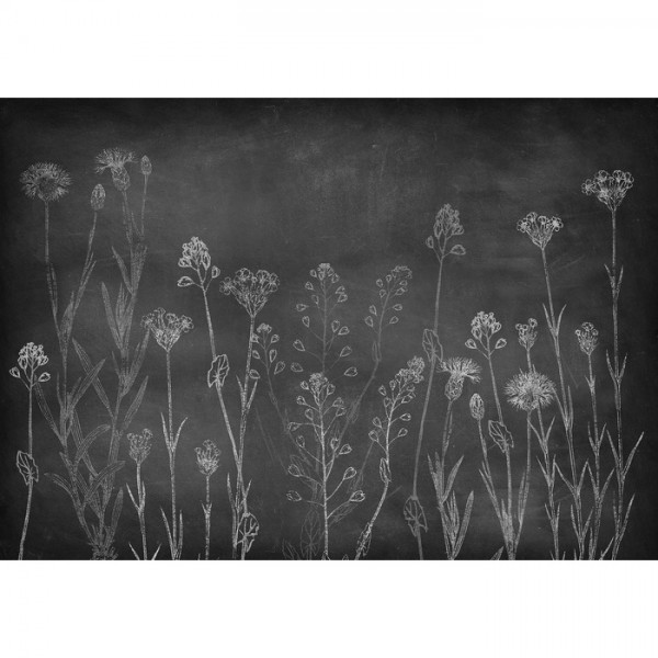 Papel Pintado Wild Chalk Night Mural 8500102 - COORDONNE Papel Pintado Wild Chalk Night Mural 8500102 - COORDONNE