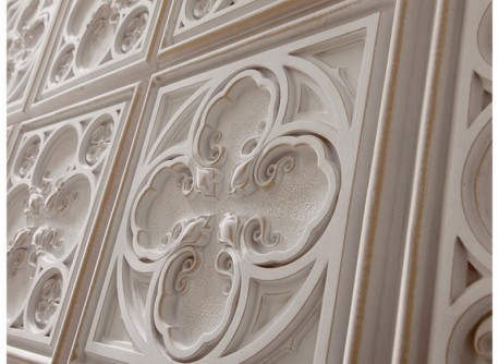 ALHAMBRA PR1001 BLANCO ENVEJECIDO