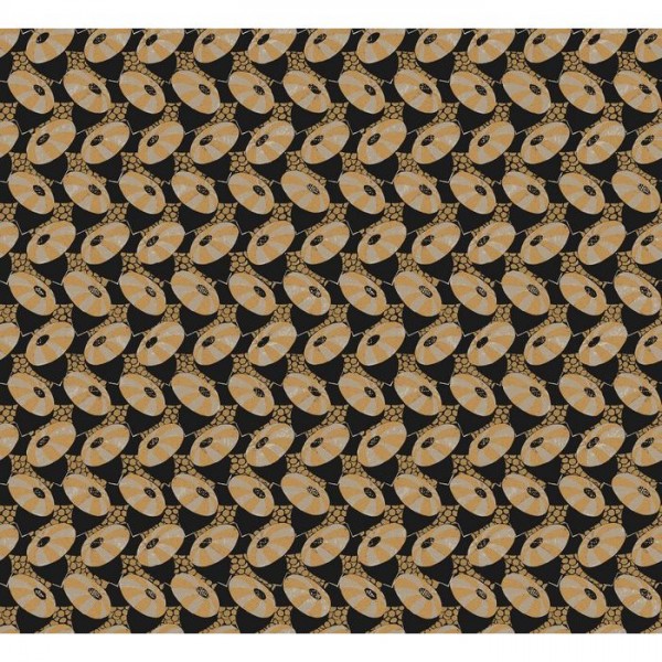 Papel Pintado Cecilia Gold FOL004 - KHROMA Papel Pintado Cecilia Gold FOL004 - KHROMA