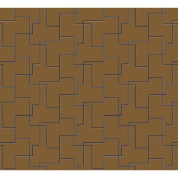Papel Pintado Christo Gold FOL204 - KHROMA