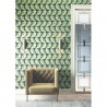 Papel Pintado Cecilia Gold FOL004 - KHROMA