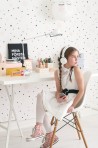 Papel Pintado Confetti Soft Black 117-03 - MAJVILLAN