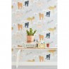 Papel Pintado Black Panther Light Grey 134-01 - MAJVILLAN