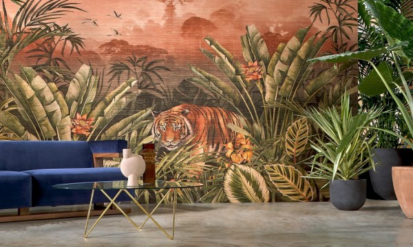 Papel Pintado Silk Road Garden 72001 - Arte