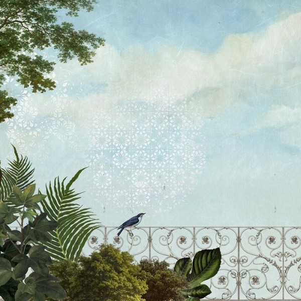 Papel Pintado Avis M2613-1 Mural - Tres Tintas Papel Pintado Avis M2613-1 Mural - Tres Tintas