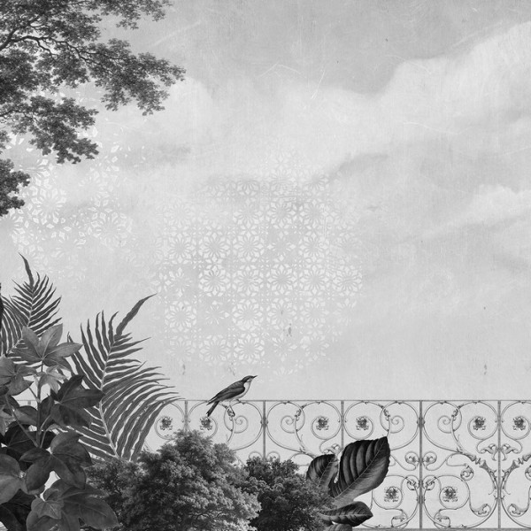 Papel Pintado Avis M2613-3 Mural - Tres Tintas Papel Pintado Avis M2613-3 Mural - Tres Tintas