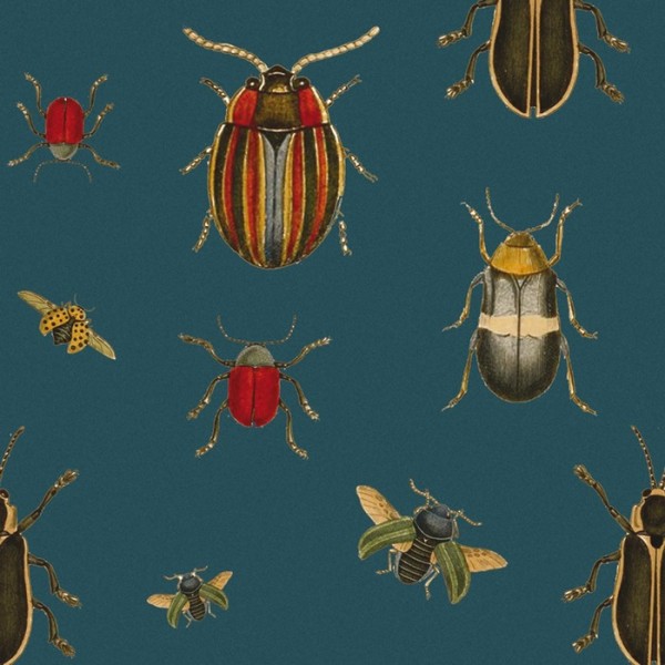Papel Pintado Coleopter P2602-3 Mural - Tres Tintas Papel Pintado Coleopter P2602-3 Mural - Tres Tintas