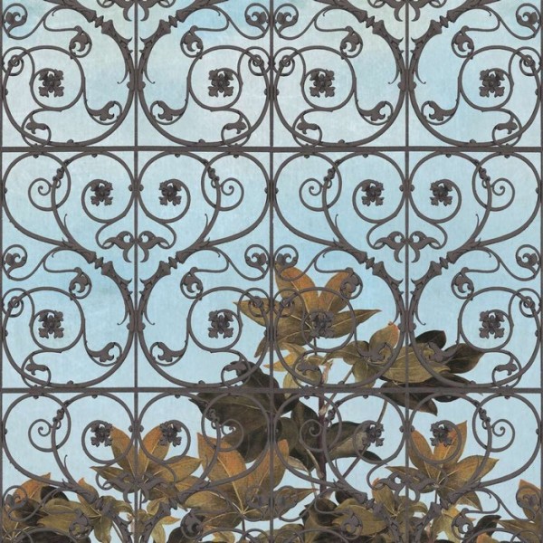 Papel Pintado Matas Panel P2607-2 Mural - Tres Tintas Papel Pintado Matas Panel P2607-2 Mural - Tres Tintas