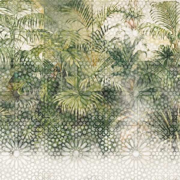 Papel Pintado Palmas M2602-1 Mural - Tres Tintas Papel Pintado Palmas M2602-1 Mural - Tres Tintas