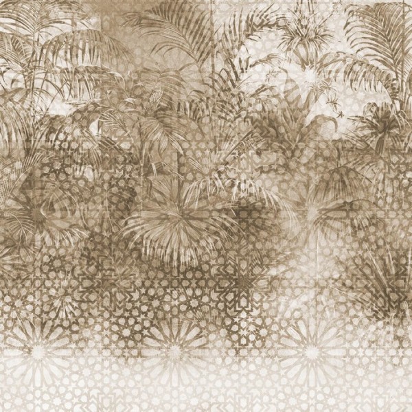 Papel Pintado Palmas M2602-2 Mural - Tres Tintas Papel Pintado Palmas M2602-2 Mural - Tres Tintas
