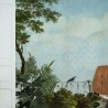 Papel Pintado Avis M2613-3 Mural - Tres Tintas