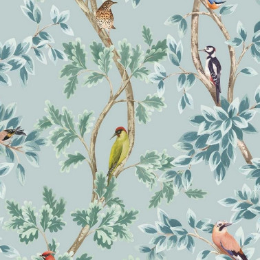 Papel Pintado Netherfield W7450-03 - OSBORNE and LITTLE