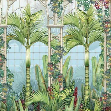 Papel Pintado Palm House W7452-01 - OSBORNE and LITTLE
