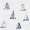 Papel Pintado Eslora Navy 8500020 - COORDONNE
