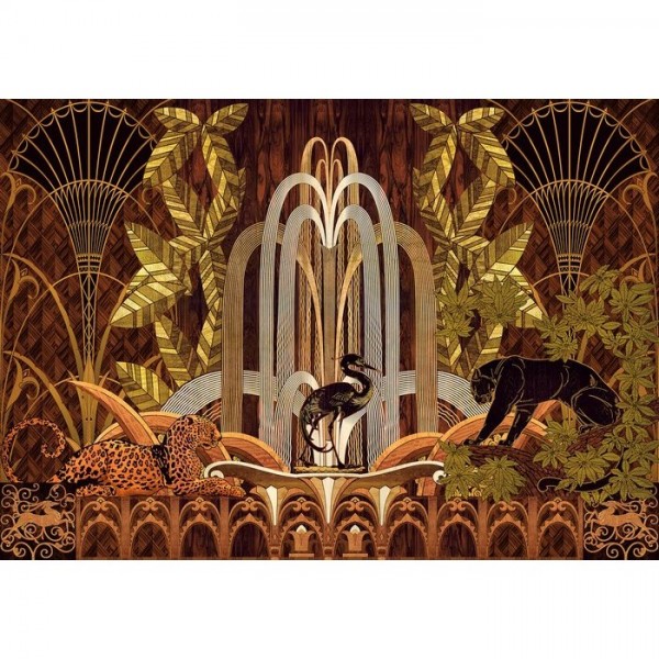 Papel Pintado Mural Rue Babylone - Woodland 8000053 - COORDONNE Papel Pintado Mural Rue Babylone - Woodland 8000053 - COORDONNE