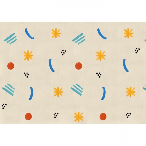Papel Pintado Mural Cosmic Childhood - Universo Geometrico 8000020 - COORDONNE Papel Pintado Mural Cosmic Childhood - Universo Geometrico 8000020 - COORDONNE