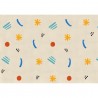 Papel Pintado Mural Cosmic Childhood - Universo Geometrico 8000020 - COORDONNE