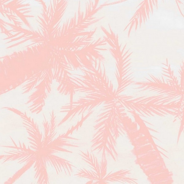 Papel Pintado ROYAL PALM PINK DOM1410-2 - LES DOMINOTIERS Papel Pintado ROYAL PALM PINK DOM1410-2 - LES DOMINOTIERS