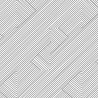 Papel Pintado CARDOZO BLACK AND WHITE DOM143-1 - LES DOMINOTIERS