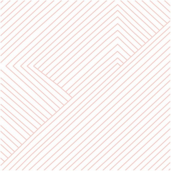 Papel Pintado CARDOZO PINK DOM143-3 - LES DOMINOTIERS