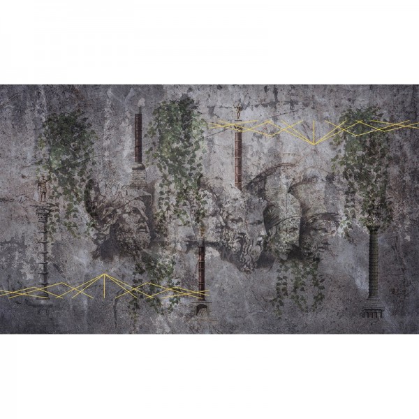 Papel Pintado 7 Re Di Roma B2301 - CODE COMTEMPORARY DESING BY JANNELLI Papel Pintado 7 Re Di Roma B2301 - CODE COMTEMPORARY DESING BY JANNELLI