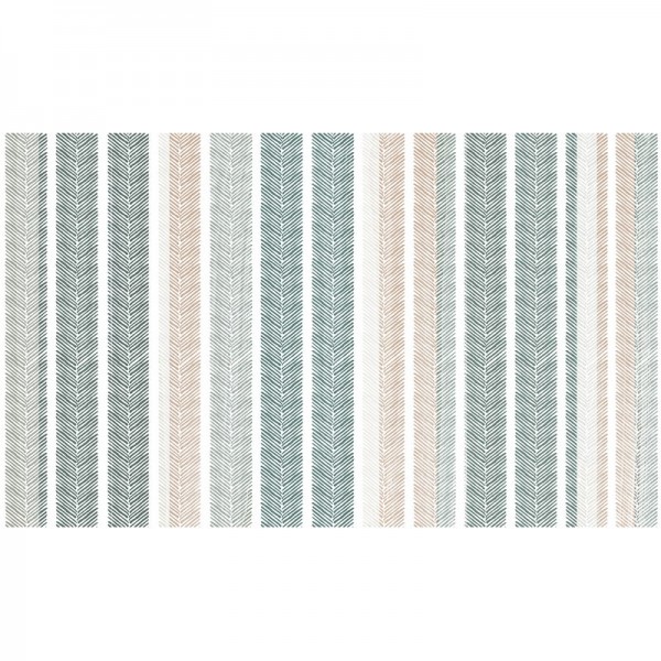 Papel Pintado Chevron 70s B6704 - CODE COMTEMPORARY DESING BY JANNELLI