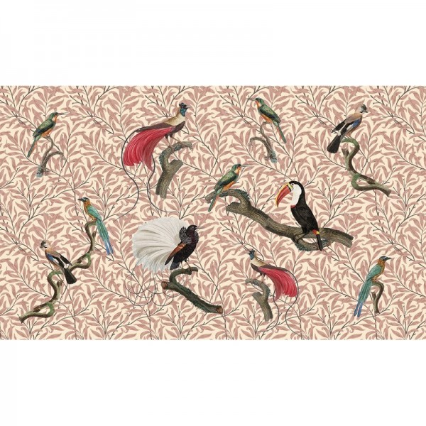 Papel Pintado Exotic Feathers B2901 - CODE COMTEMPORARY DESING BY JANNELLI