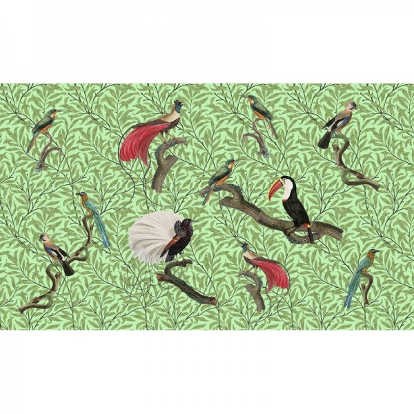 Papel Pintado Exotic Feathers B2903 - CODE COMTEMPORARY DESING BY JANNELLI Papel Pintado Exotic Feathers B2903 - CODE COMTEMPORARY DESING BY JANNELLI