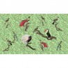 Papel Pintado Exotic Feathers B2903 - CODE COMTEMPORARY DESING BY JANNELLI