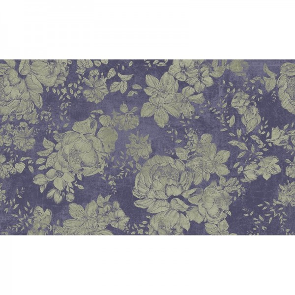 Papel Pintado Shy Flowers B1506 - CODE COMTEMPORARY DESING BY JANNELLI