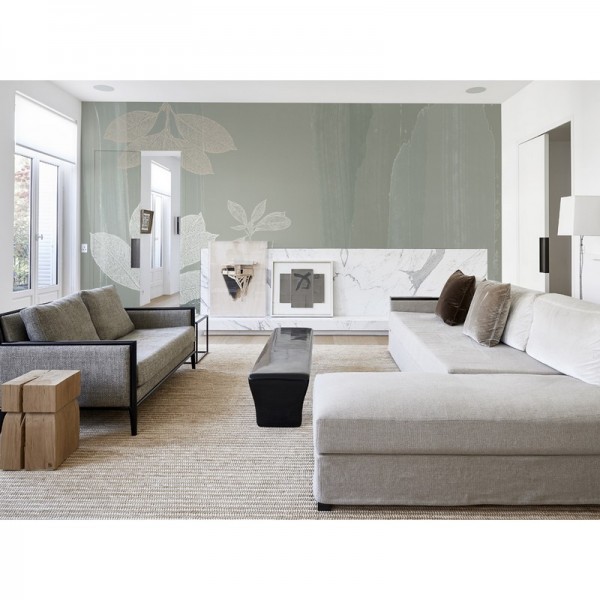 Papel Pintado Brushed botanique B6303 - CODE COMTEMPORARY DESING BY JANNELLI