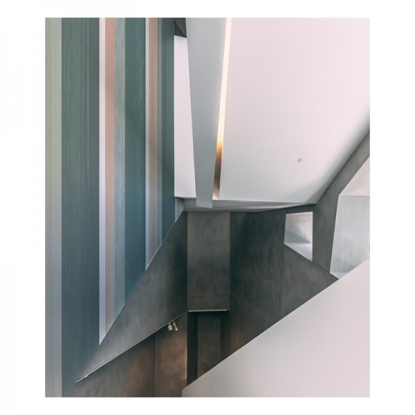 Papel Pintado Brushed Stripes B6104 - CODE COMTEMPORARY DESING BY JANNELLI