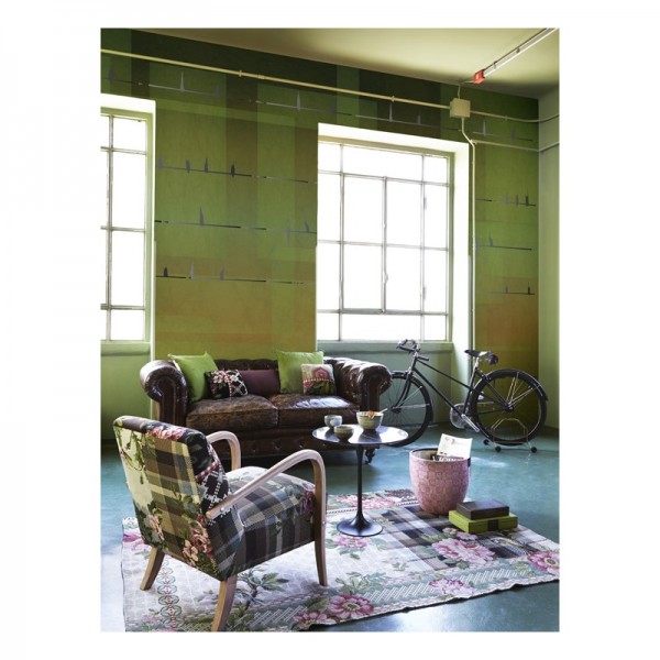 Papel Pintado Facing the wind B5104 - CODE COMTEMPORARY DESING BY JANNELLI