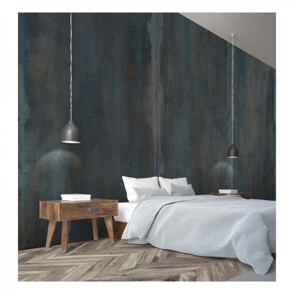 Papel Pintado Metallo Cemento B5503 - CODE COMTEMPORARY DESING BY JANNELLI