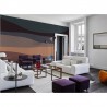 Papel Pintado Mondi Paralleli Aqua B4501 - CODE COMTEMPORARY DESING BY JANNELLI