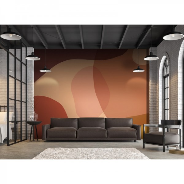 Papel Pintado Mondi Paralleli Fuoco B4701 - CODE COMTEMPORARY DESING BY JANNELLI