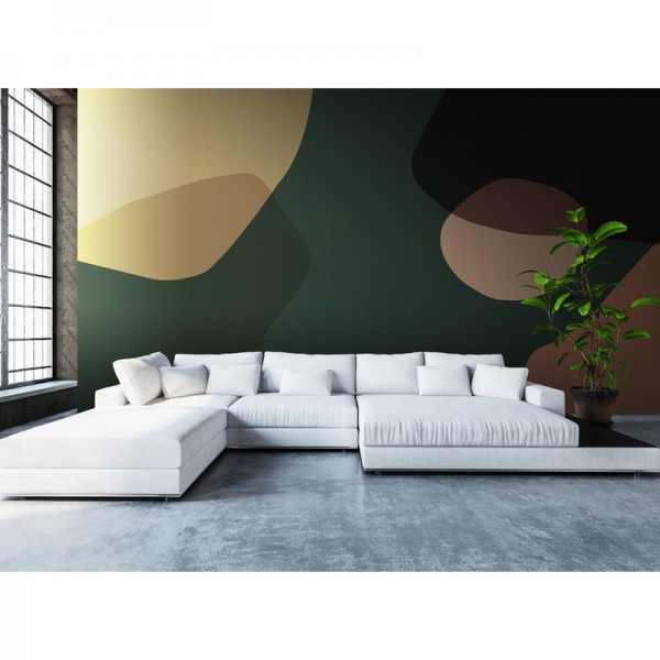 Papel Pintado Mondi Paralleli Terra B4802 - CODE COMTEMPORARY DESING BY JANNELLI