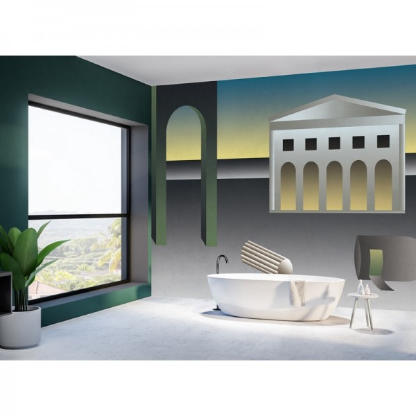 Papel Pintado Postmoderno  2 B4002 - CODE COMTEMPORARY DESING BY JANNELLI