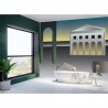Papel Pintado Postmoderno  2 B4002 - CODE COMTEMPORARY DESING BY JANNELLI