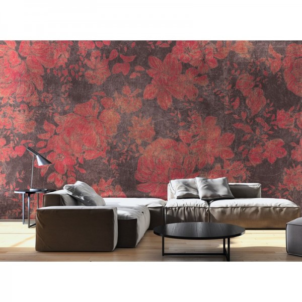 Papel Pintado Shy Flowers B1502 - CODE COMTEMPORARY DESING BY JANNELLI
