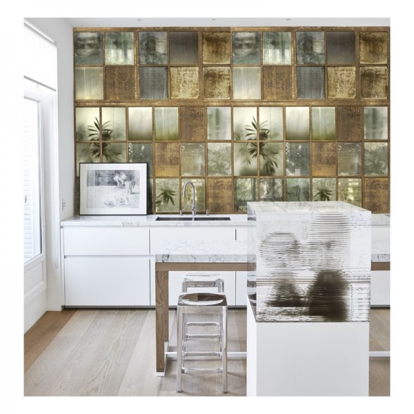 Papel Pintado Vetrata B5301 - CODE COMTEMPORARY DESING BY JANNELLI