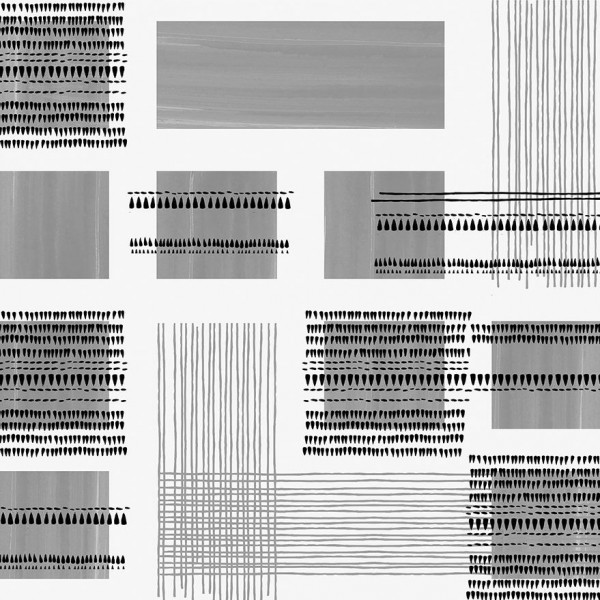 Papel Pintado Brushed Drops B6403 - CODE COMTEMPORARY DESING BY JANNELLI