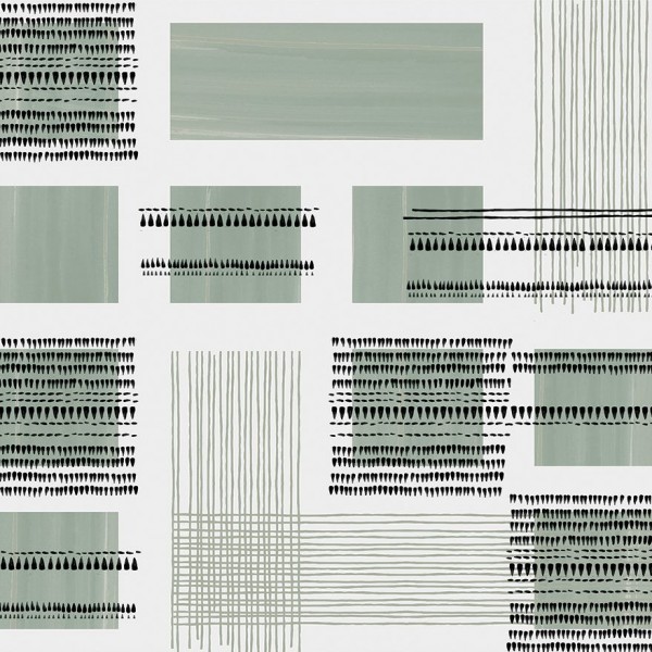 Papel Pintado Brushed Drops B6404 - CODE COMTEMPORARY DESING BY JANNELLI