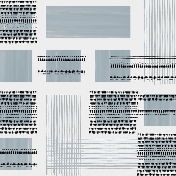 Papel Pintado Brushed Drops B6405 - CODE COMTEMPORARY DESING BY JANNELLI