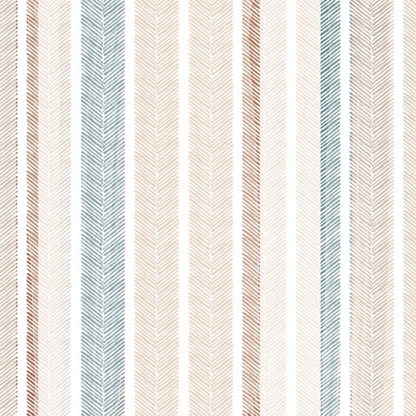 Papel Pintado Chevron 70s B6701 - CODE COMTEMPORARY DESING BY JANNELLI